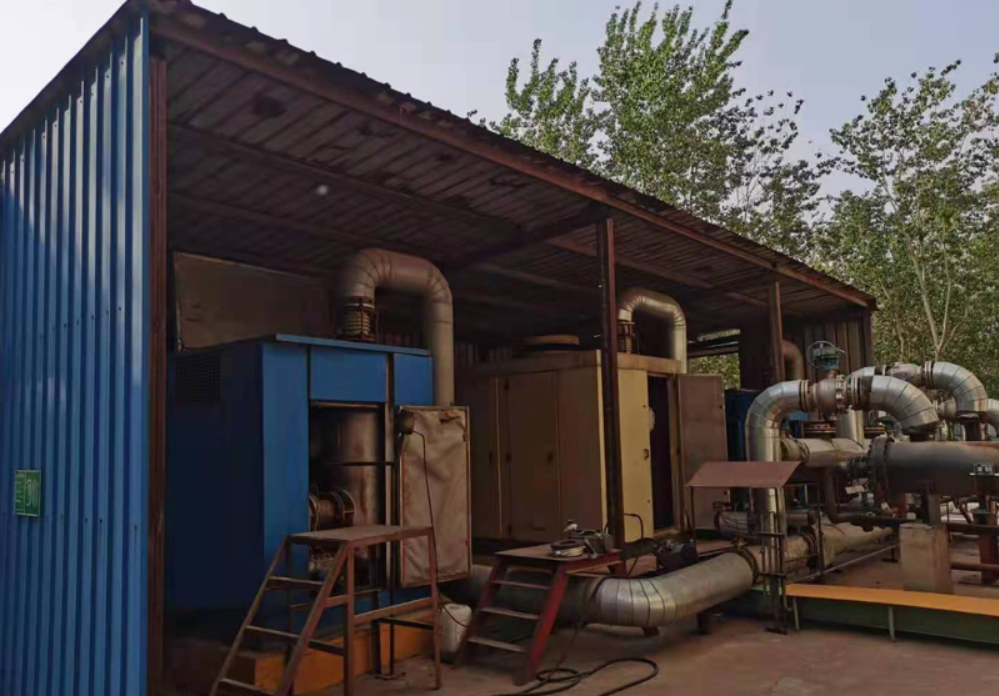 化工廠空壓機噪聲治理控制