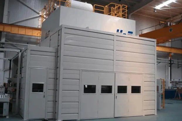 鋼結構廠房降噪吸隔聲外墻板工程施工