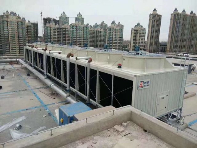 冷卻塔降噪治理