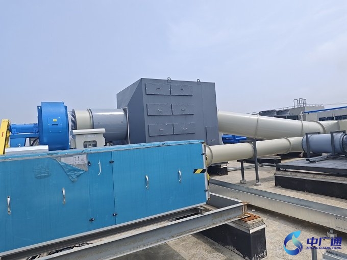 涂裝行業廢氣處理